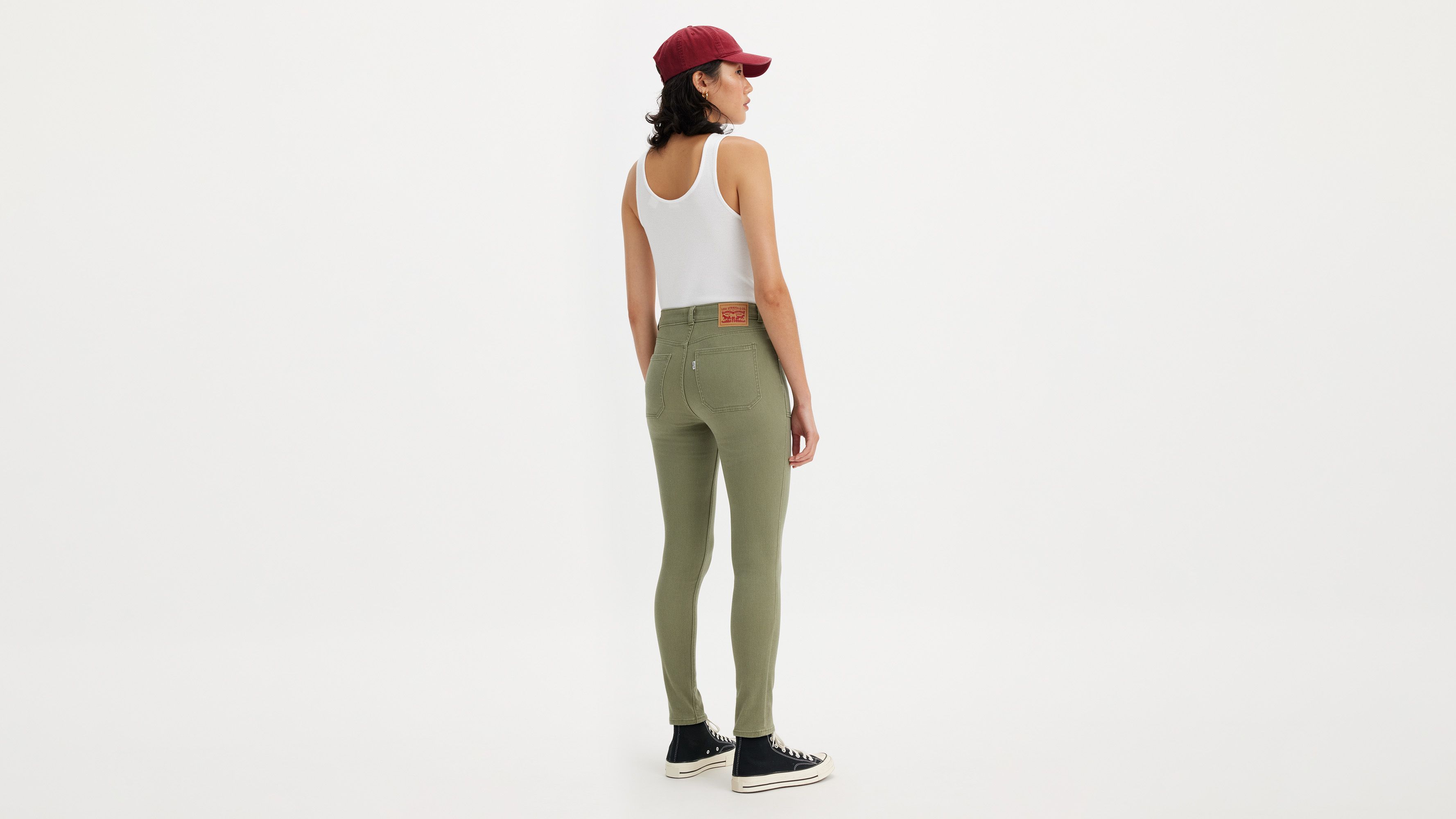 721 High Rise Skinny Utility Women's Jeans sold by Levi's product image thumbnail 3