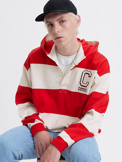 Gold Tab™ Club Rugby Sweatshirt sold by Levi's