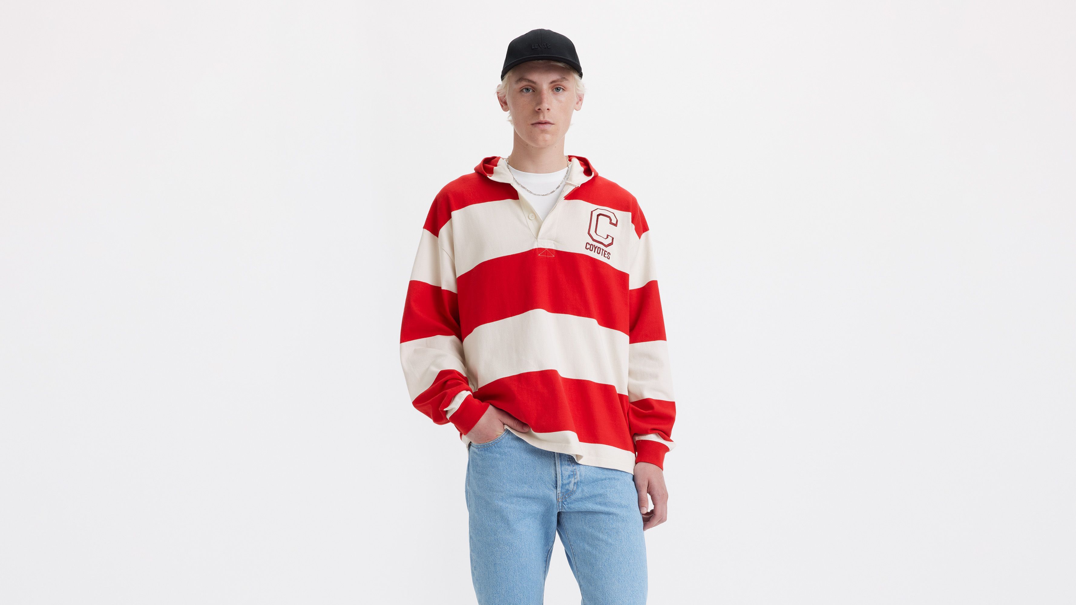 Gold Tab™ Club Rugby Sweatshirt sold by Levi's product image thumbnail 2
