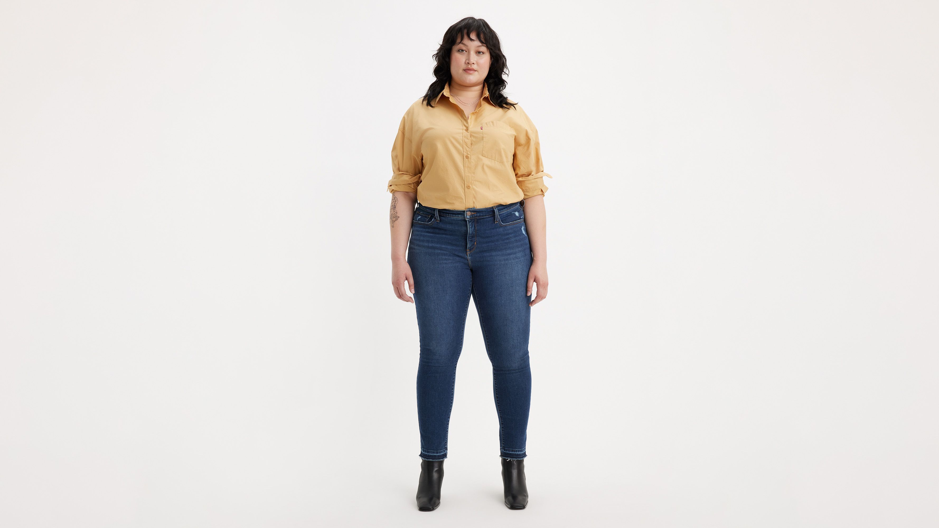 311 Shaping Skinny Women's Jeans (Plus Size) sold by Levi's