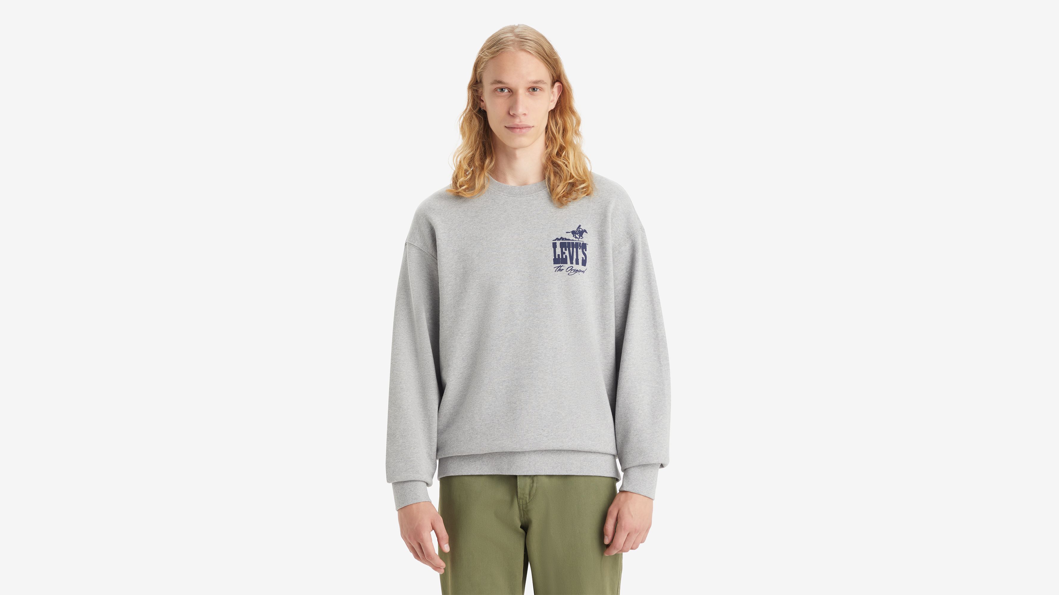 Relaxed Fit Graphic Crewneck Sweatshirt sold by Levi's product image thumbnail 2