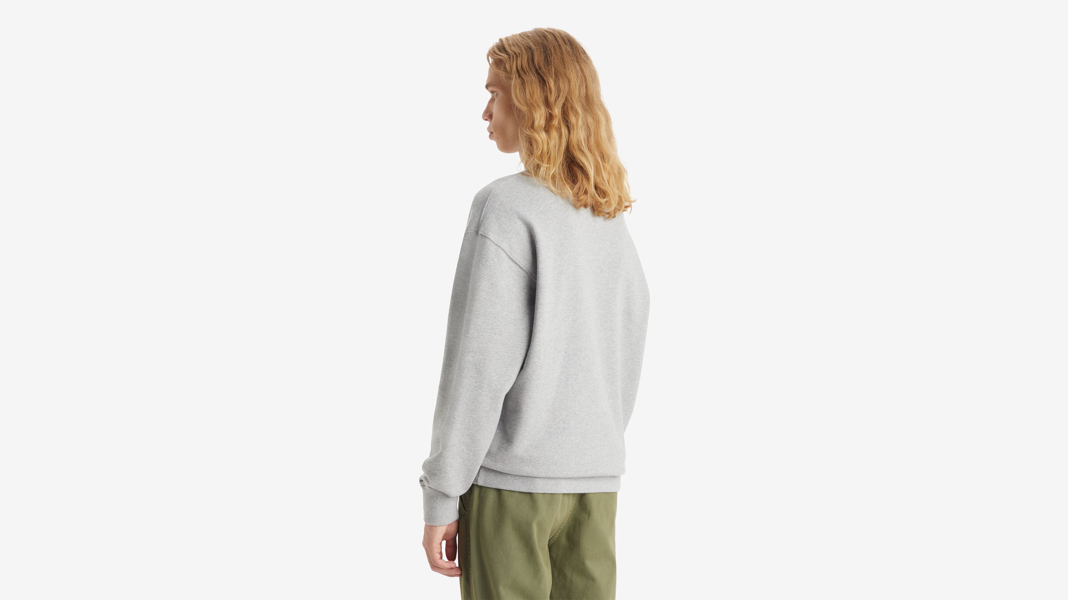 Relaxed Fit Graphic Crewneck Sweatshirt sold by Levi's product image thumbnail 3
