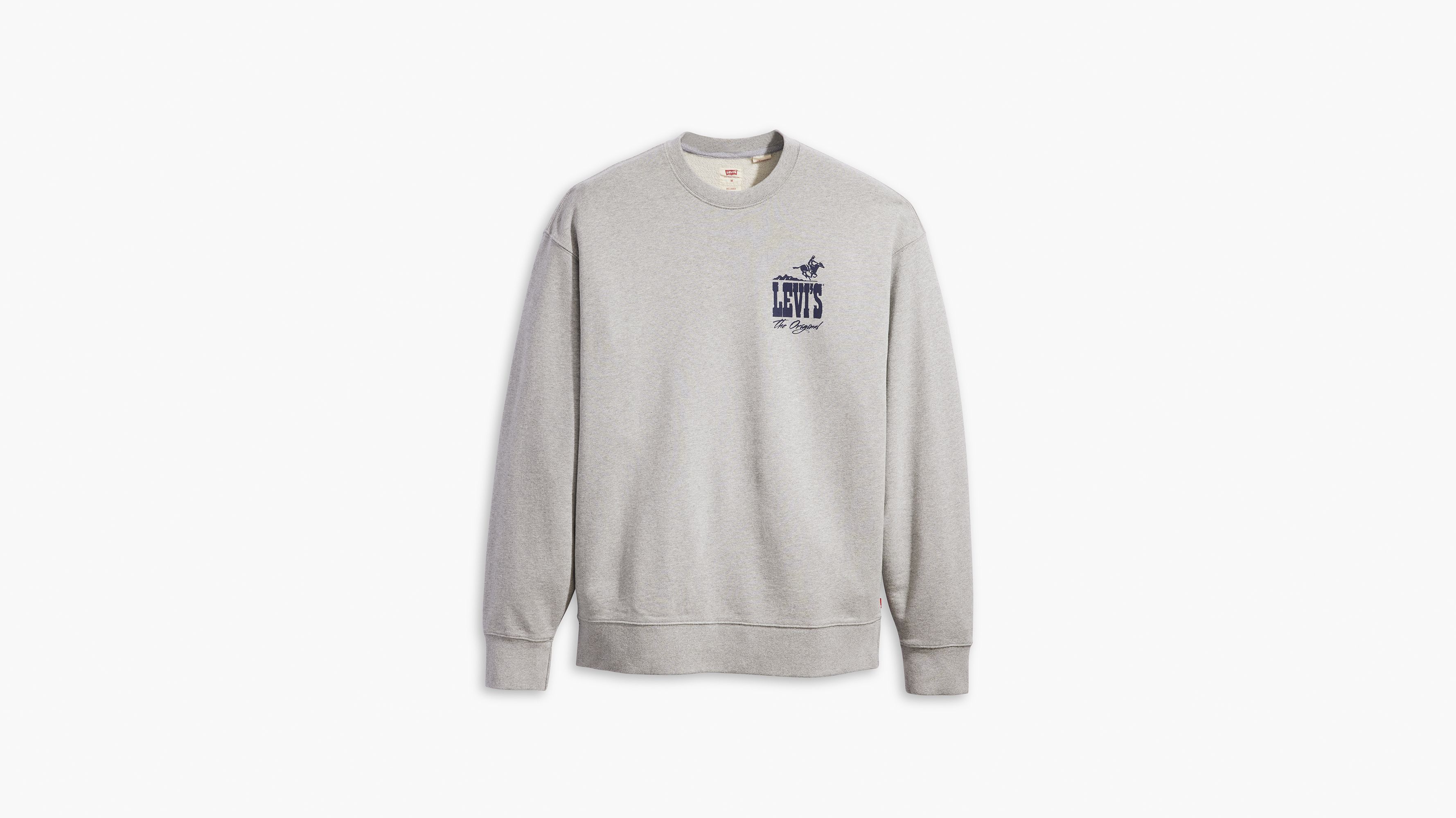 Relaxed Fit Graphic Crewneck Sweatshirt sold by Levi's product image thumbnail 5
