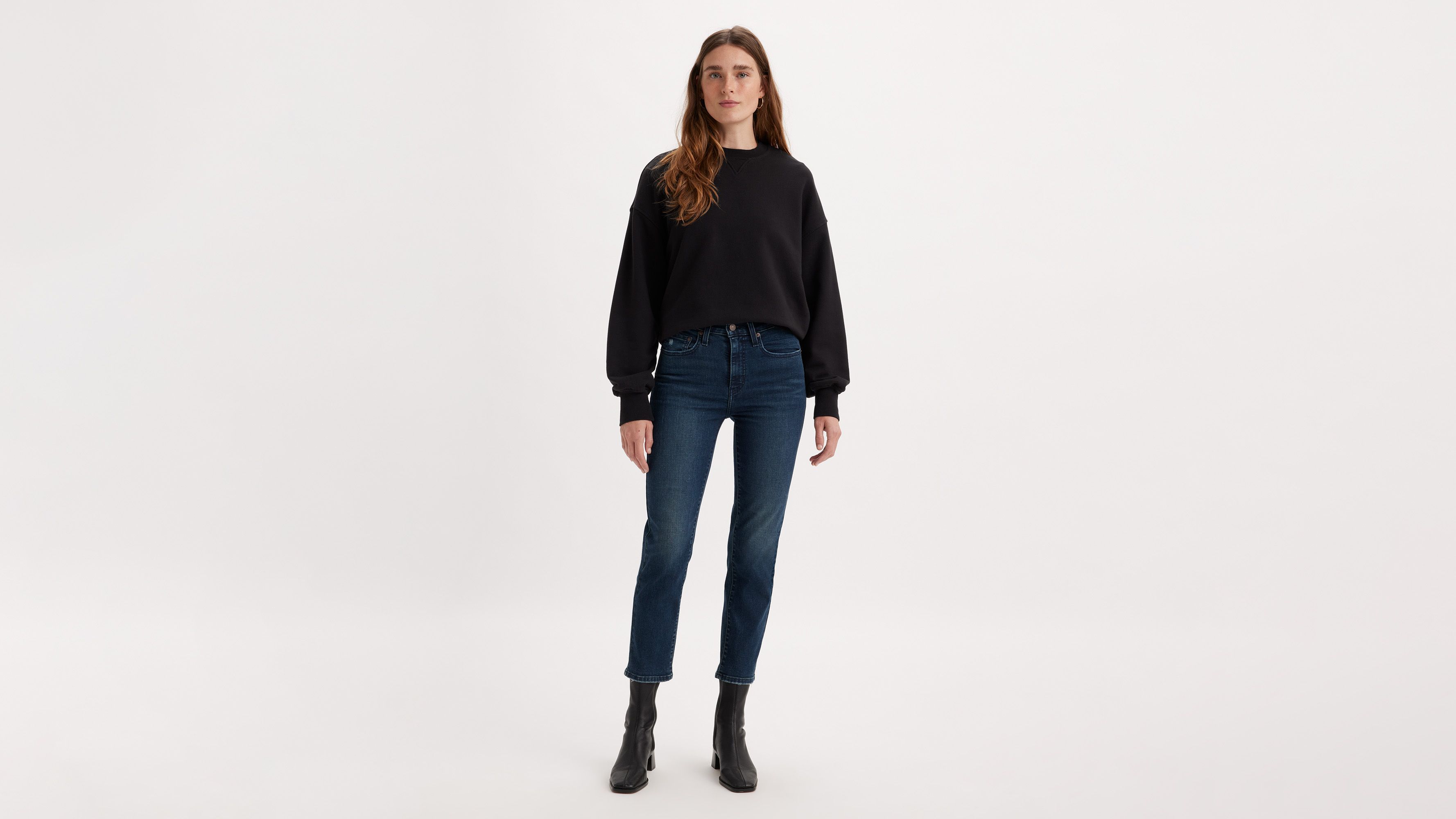 724 High Rise Straight Women's Jeans sold by Levi's