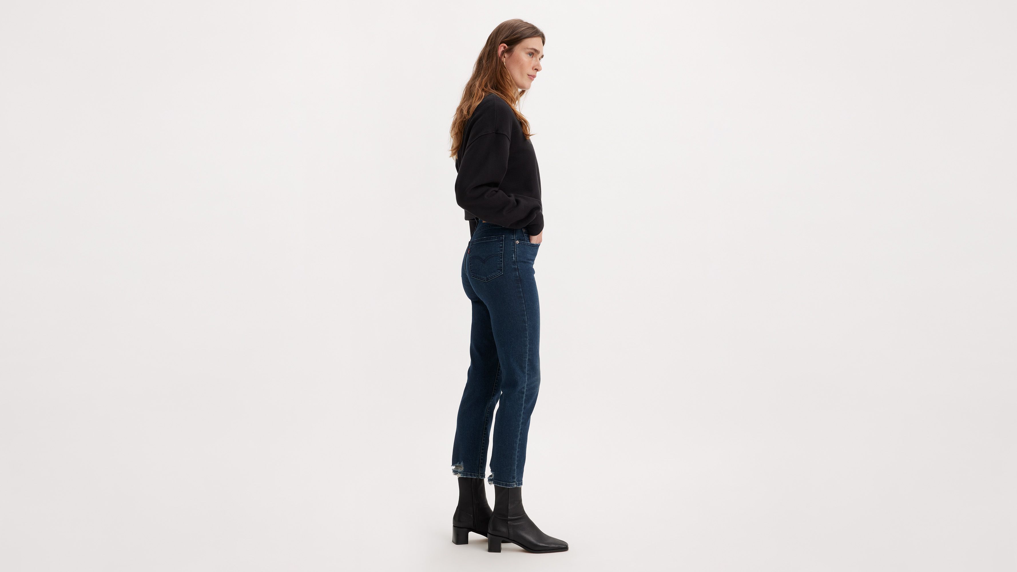 724 High Rise Straight Women's Jeans sold by Levi's product image thumbnail 2