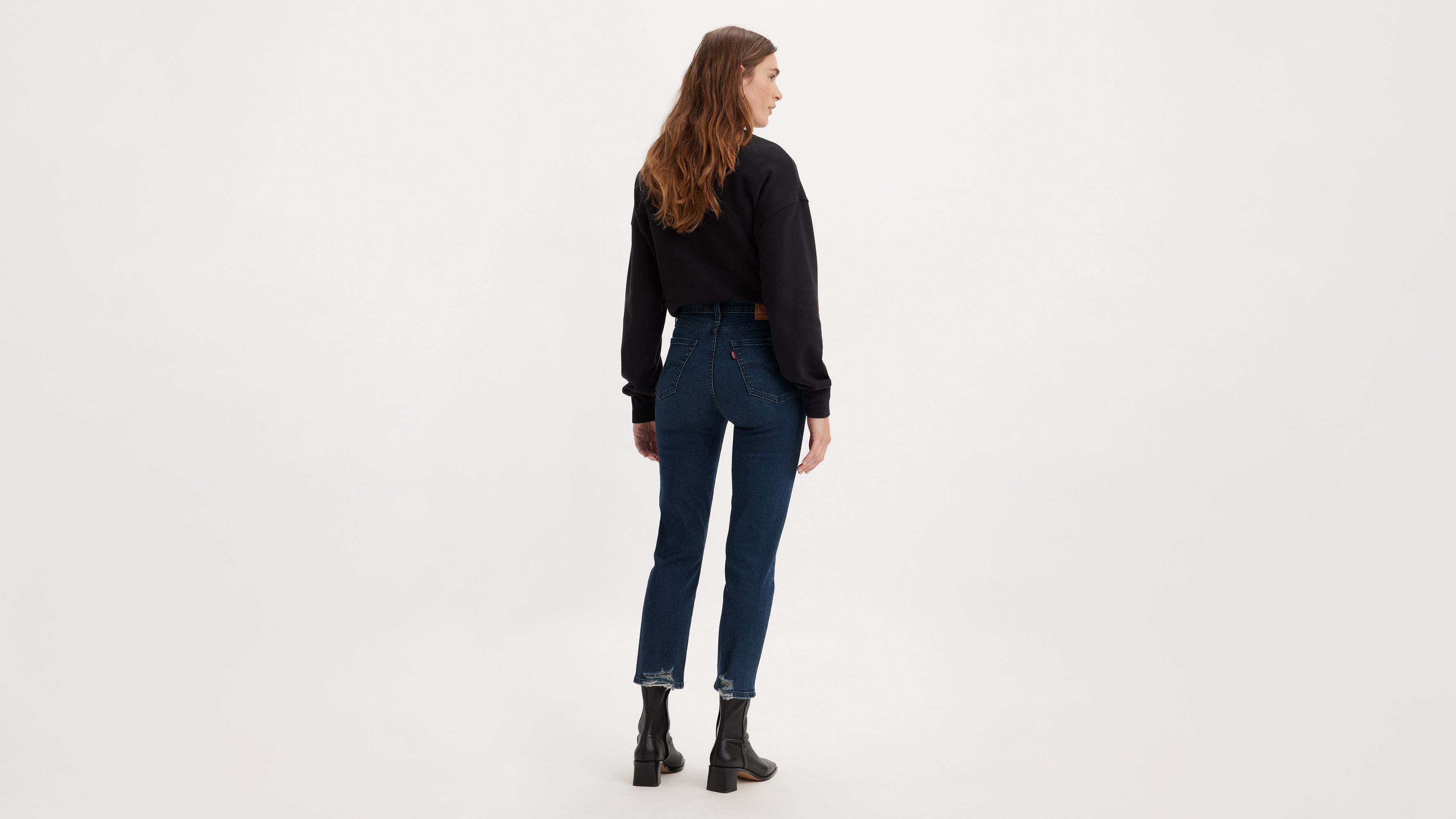 724 High Rise Straight Women's Jeans sold by Levi's product image thumbnail 3