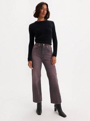Ribcage Straight Ankle Women's Jeans sold by Levi's