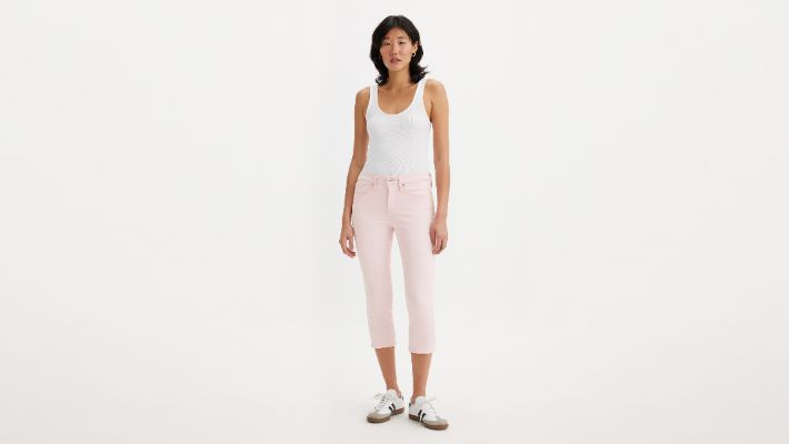 311 Shaping Skinny Capri Women's Jeans made by Levi's