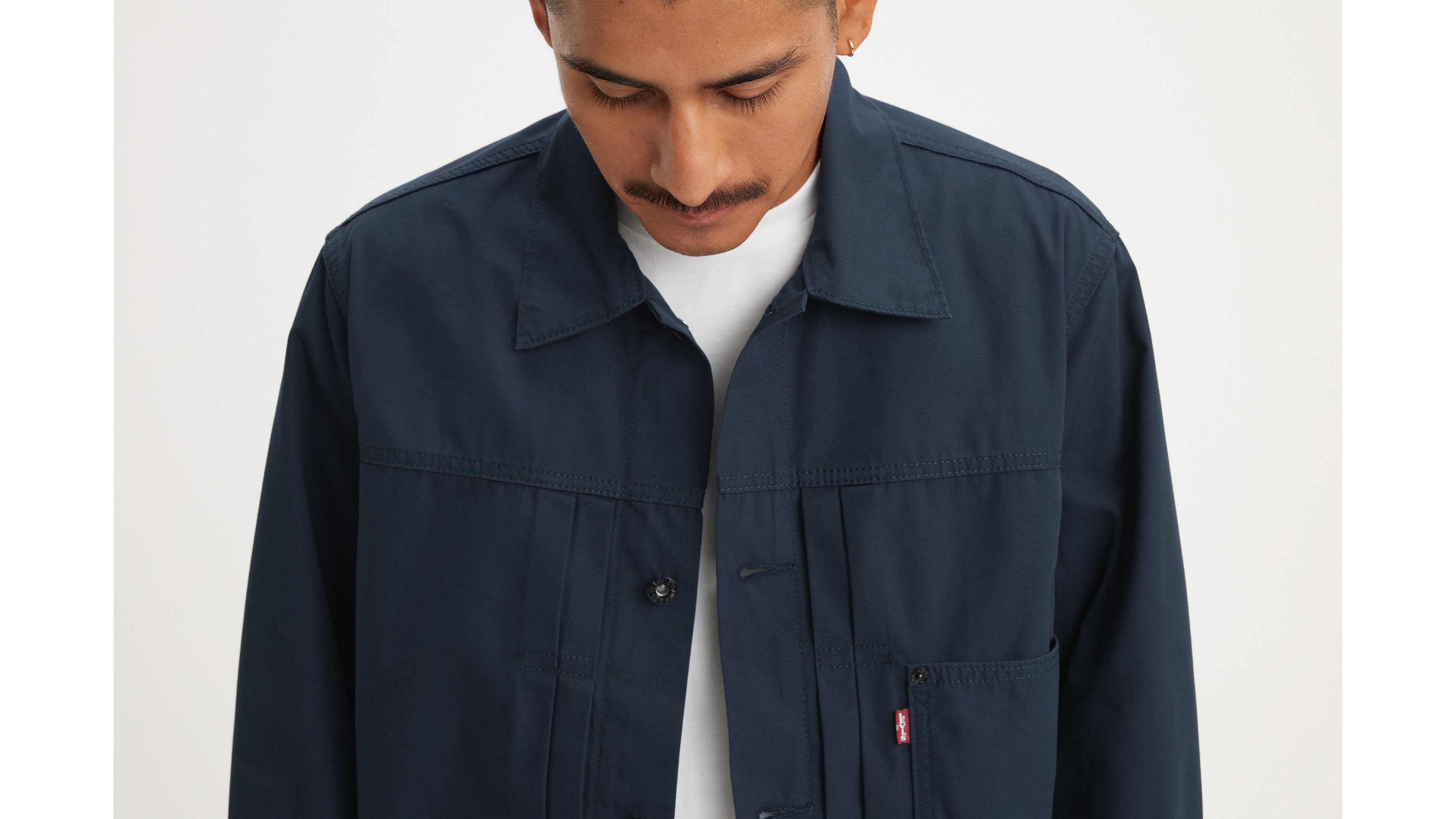 Type I Trucker Jacket sold by Levi's product image thumbnail 4