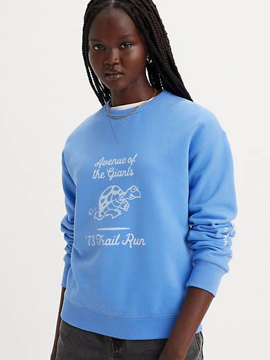 Graphic Signature Crewneck Sweatshirt sold by Levi's