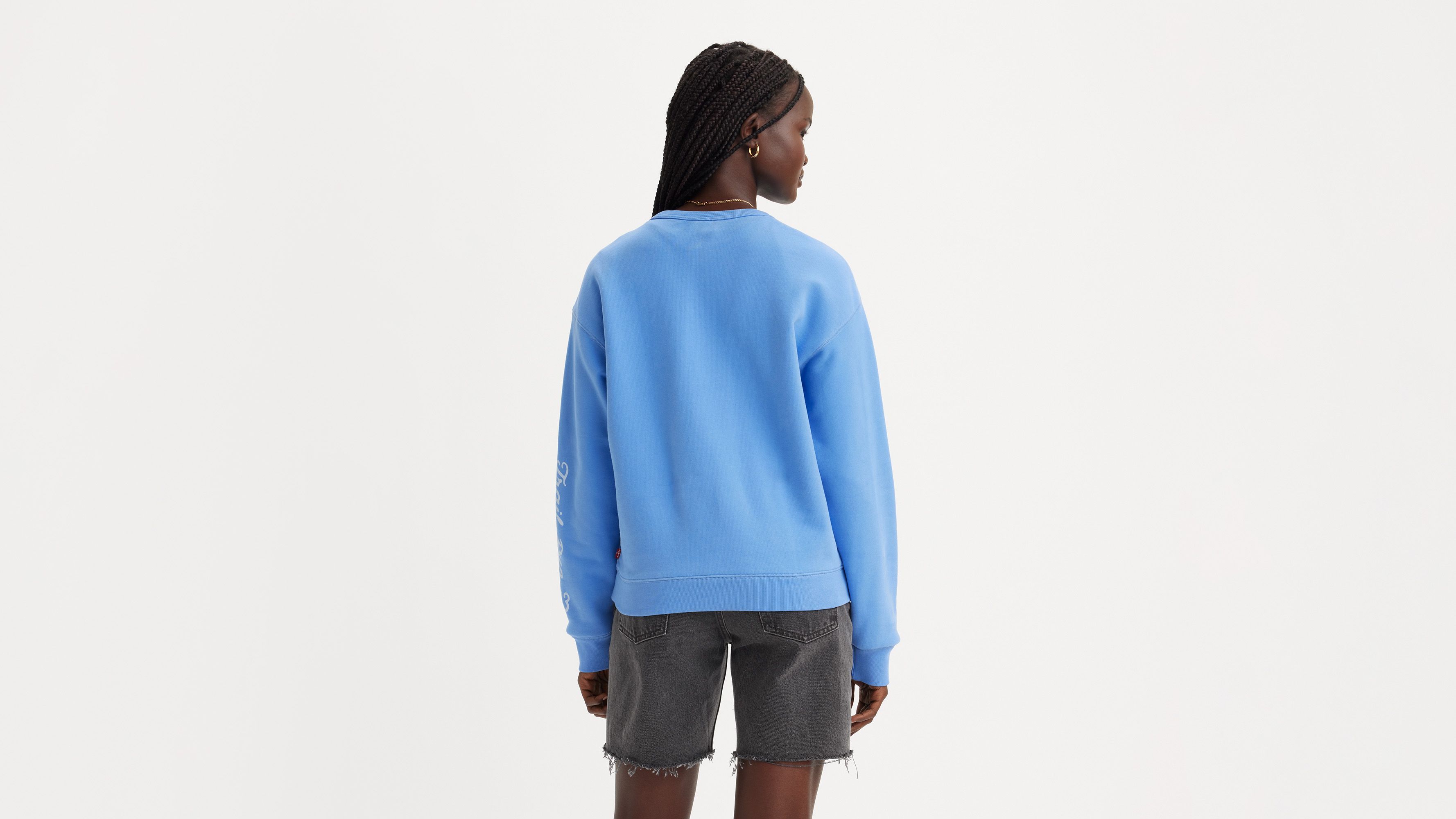 Graphic Signature Crewneck Sweatshirt sold by Levi's product image thumbnail 3