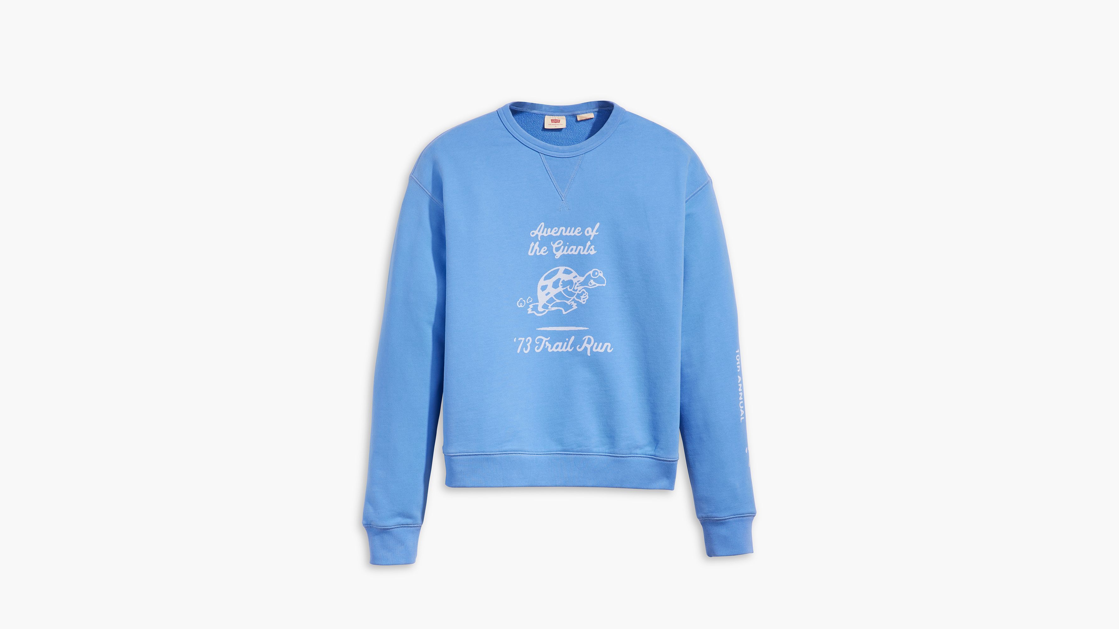 Graphic Signature Crewneck Sweatshirt sold by Levi's product image thumbnail 5
