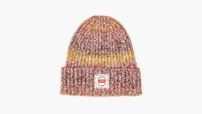 Holiday Batwing Beanie sold by Levi's