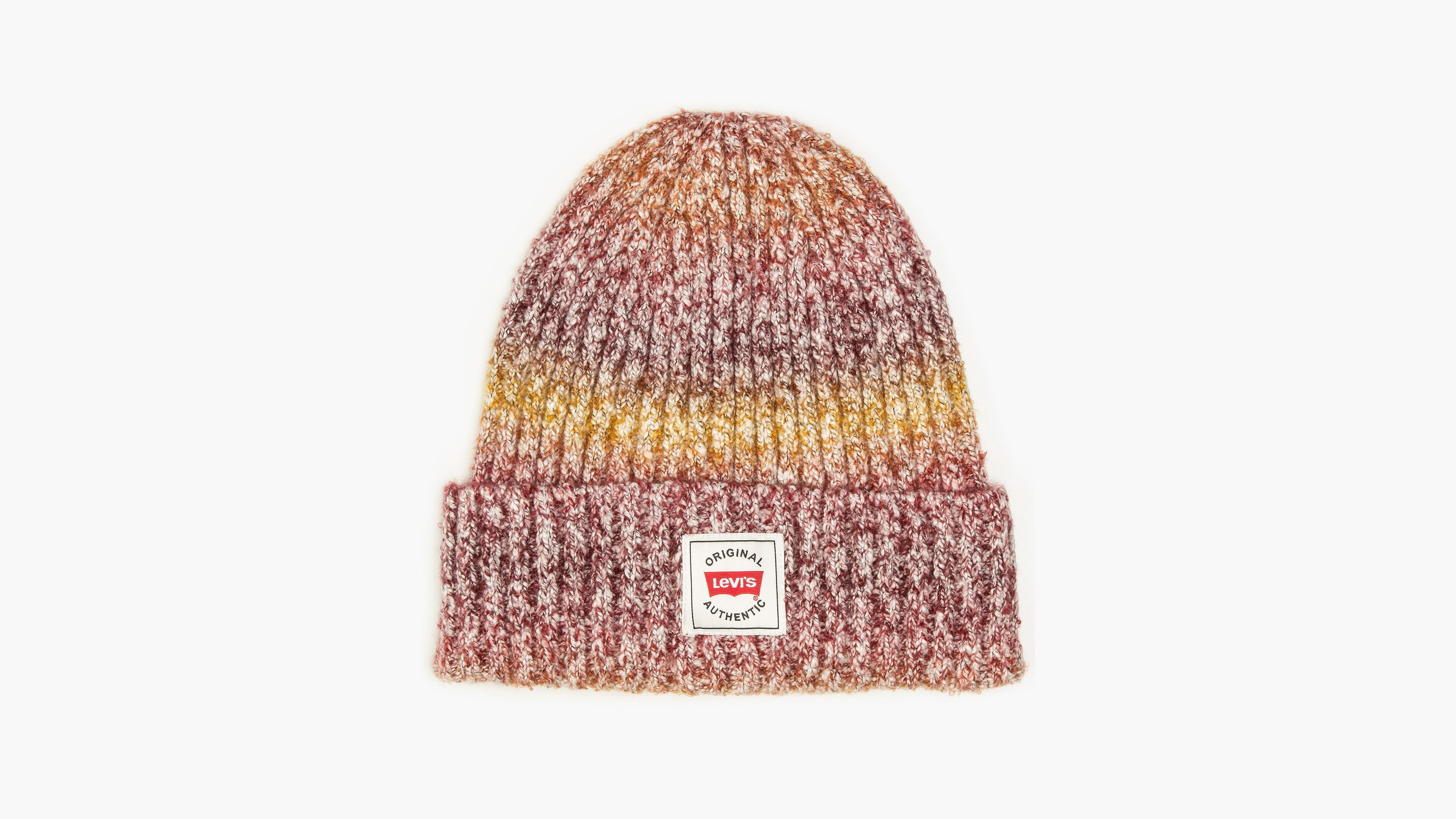 Holiday Batwing Beanie sold by Levi's