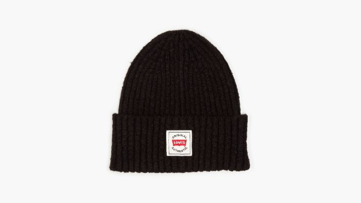 Holiday Batwing Beanie sold by Levi's