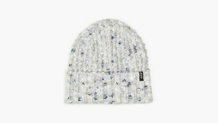 Textured Holiday Beanie sold by Levi's