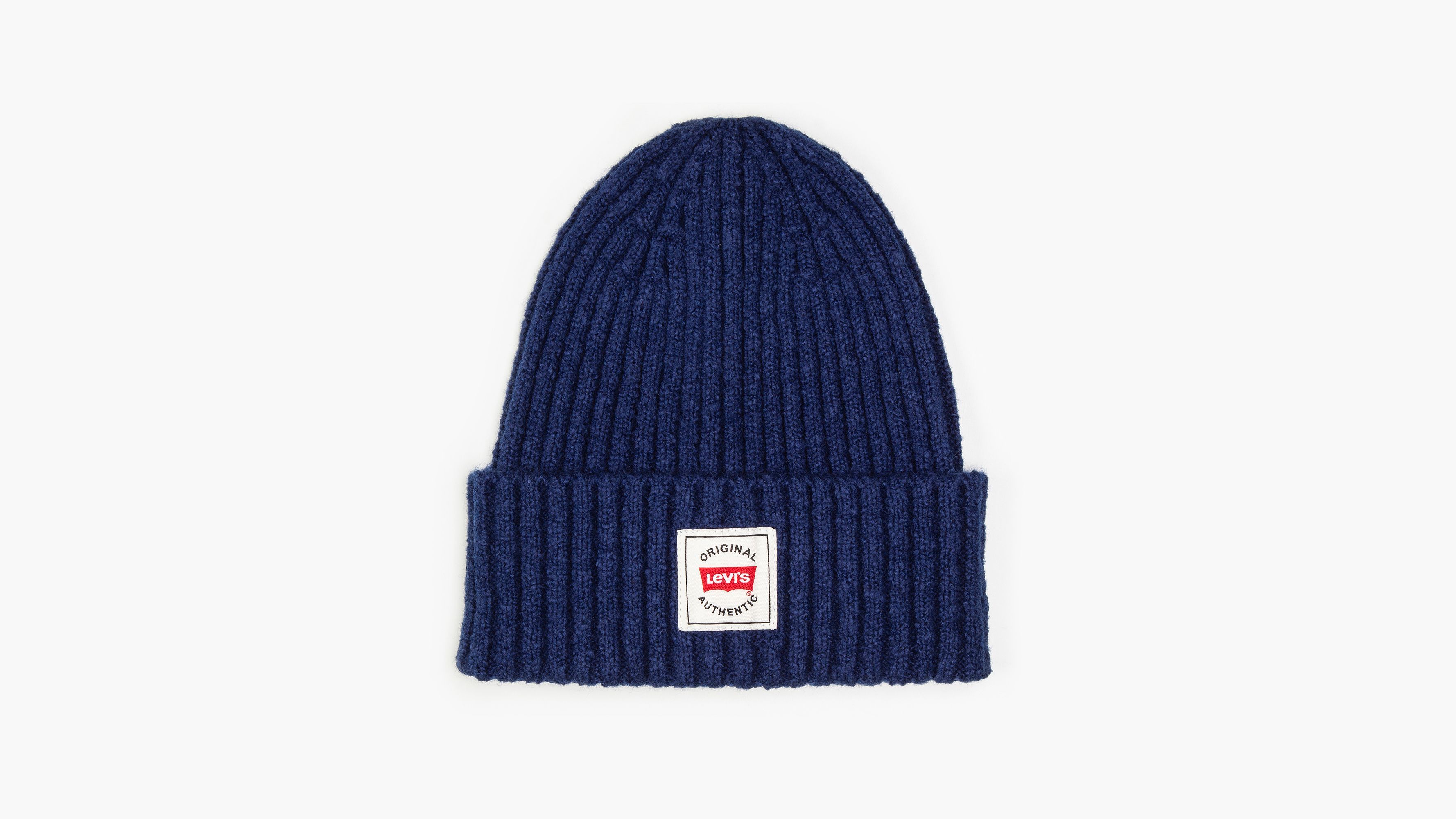 Holiday Batwing Beanie sold by Levi's