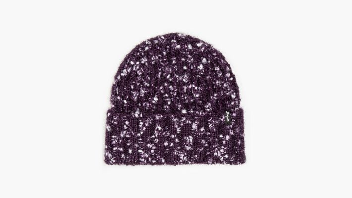 Textured Holiday Beanie sold by Levi's