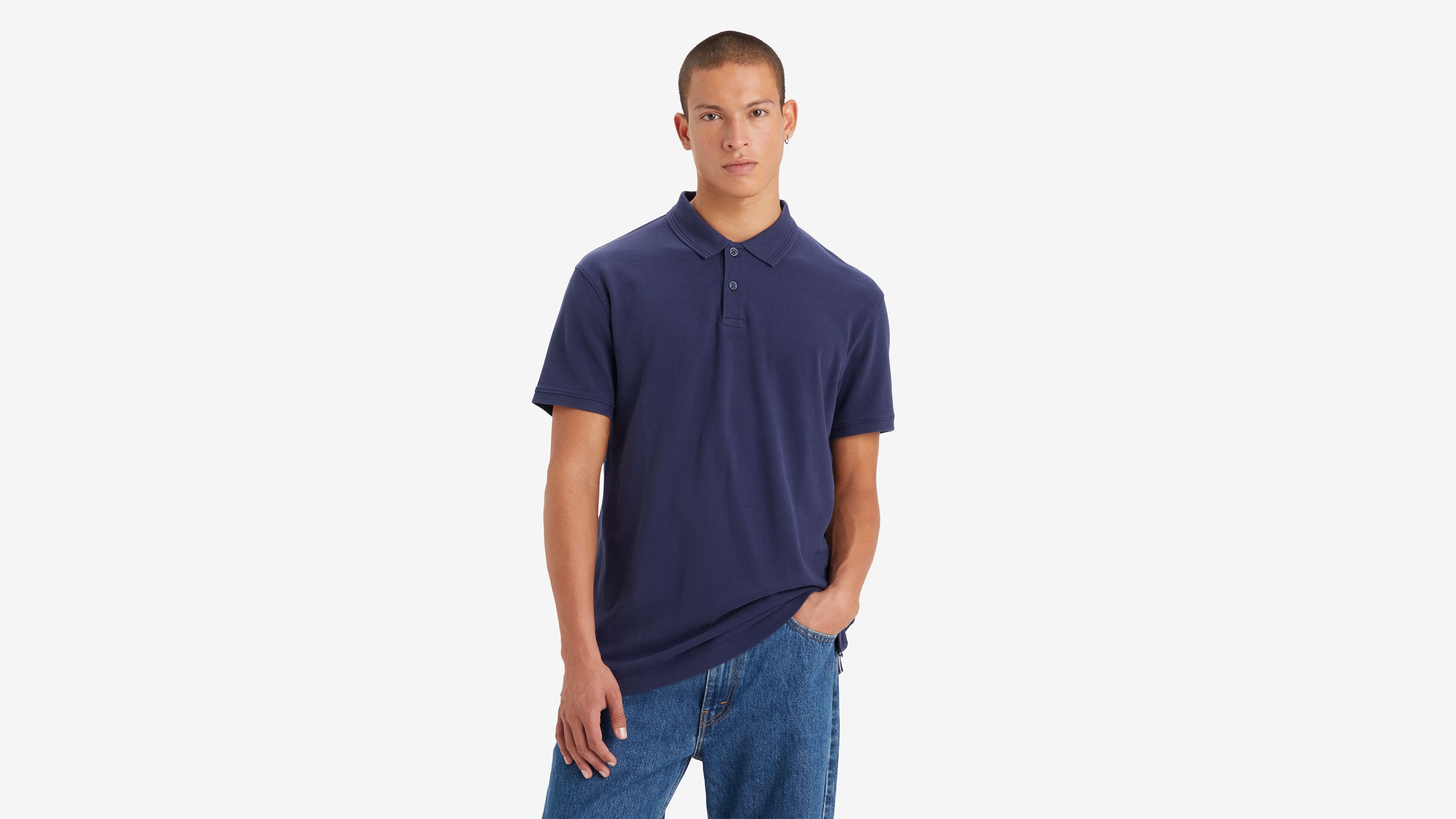 Standard Polo Shirt sold by Levi's product image thumbnail 2