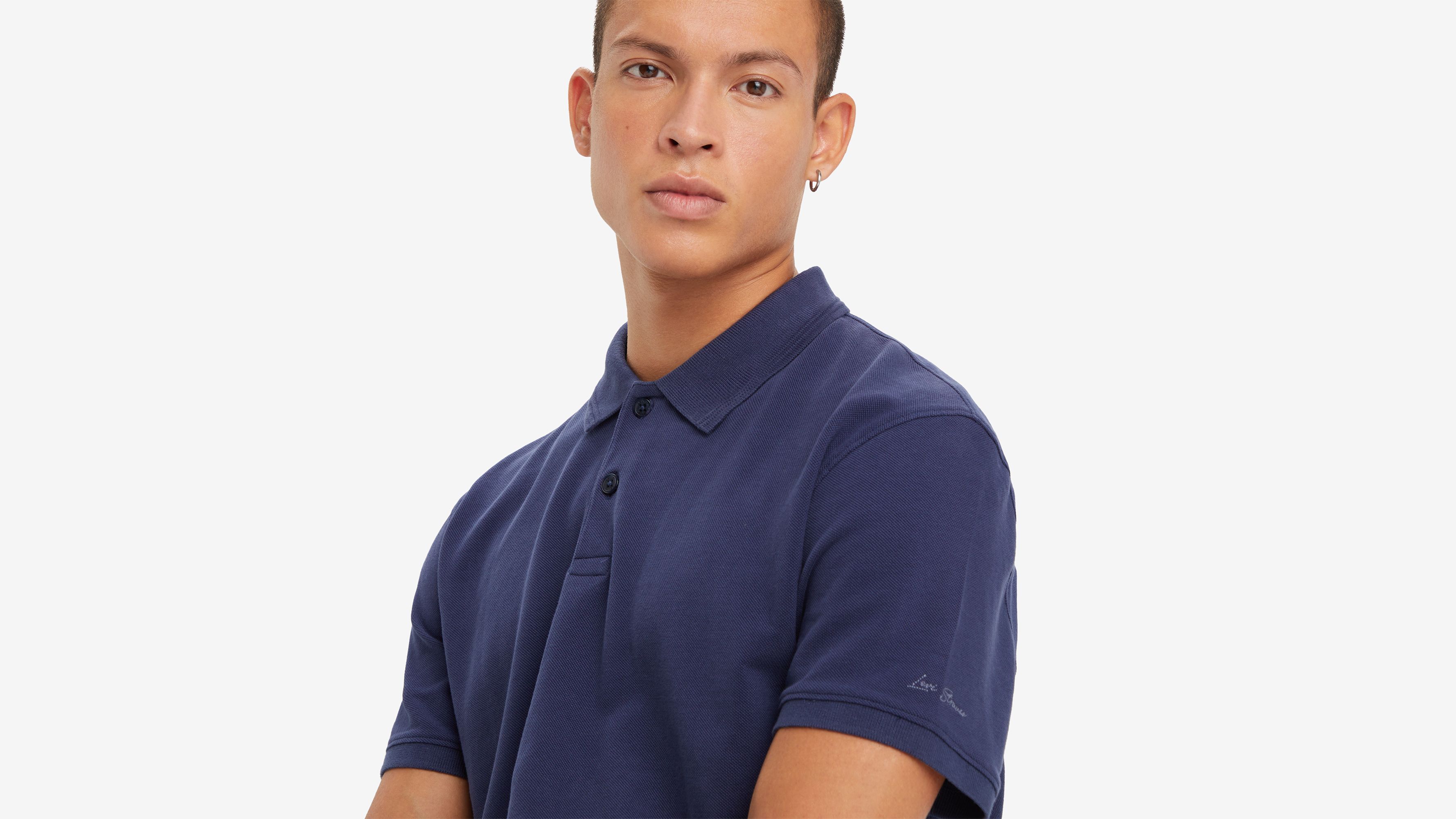 Standard Polo Shirt sold by Levi's product image thumbnail 4