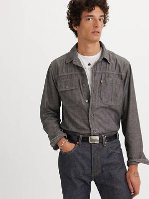 Long Sleeve Auburn Worker Shirt sold by Levi's