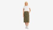 Cargo Midi Skirt sold by Levi's