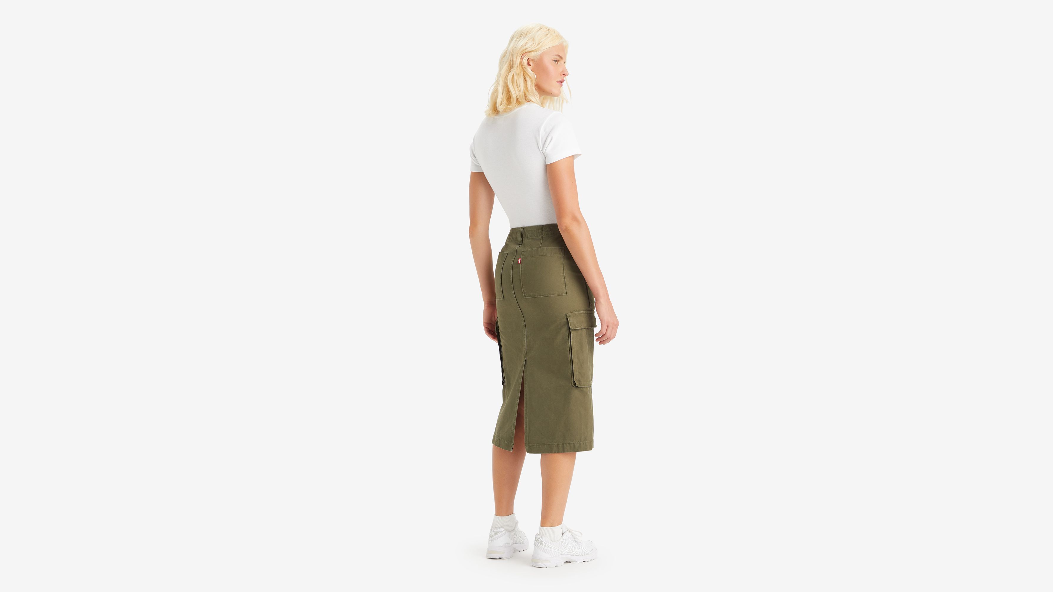 Cargo Midi Skirt sold by Levi's product image thumbnail 4