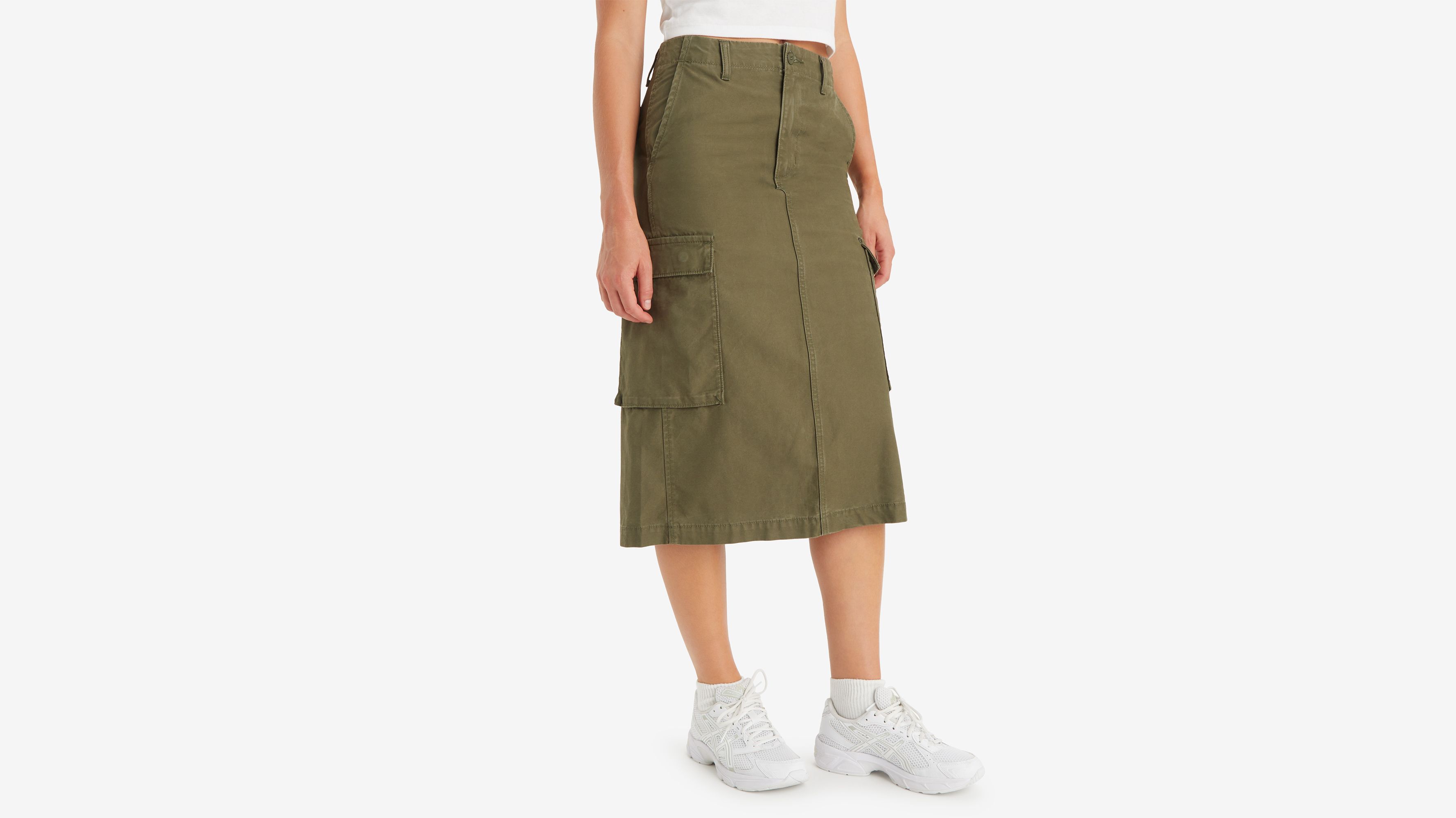 Cargo Midi Skirt sold by Levi's product image thumbnail 5