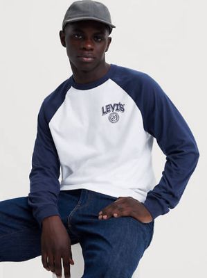 Long Sleeve Graphic Raglan T-Shirt sold by Levi's