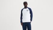 Long Sleeve Graphic Raglan T-Shirt sold by Levi's