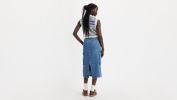 Cargo Midi Skirt sold by Levi's