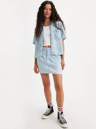 Featherweight Skirt sold by Levi's