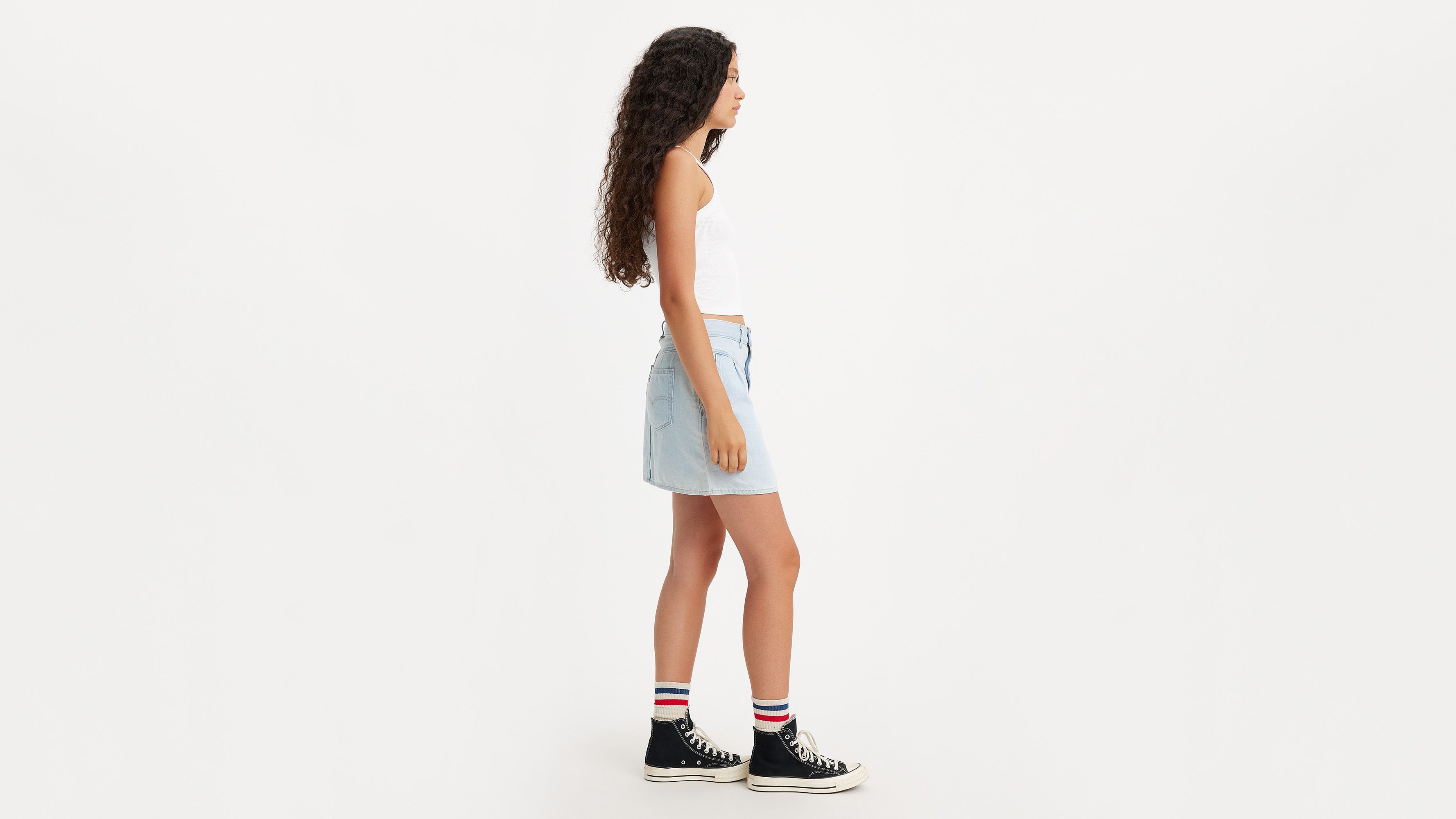 Featherweight Skirt sold by Levi's product image thumbnail 3