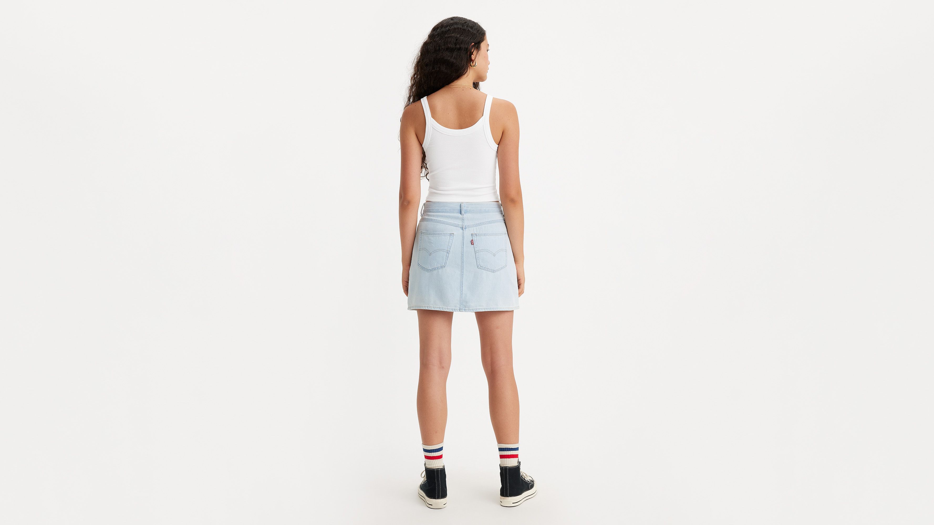 Featherweight Skirt sold by Levi's product image thumbnail 4