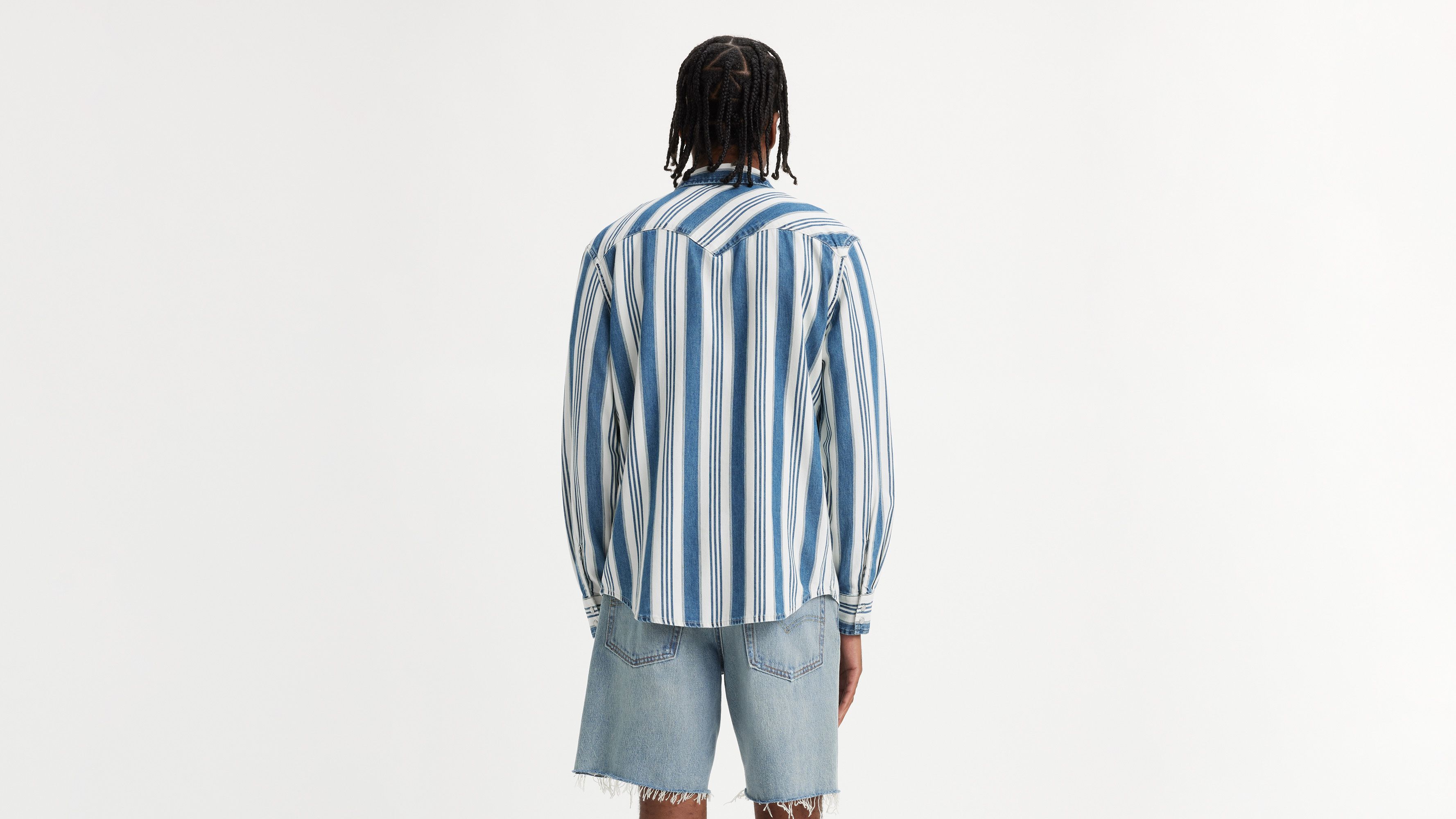 Classic Standard Fit Western Shirt sold by Levi's product image thumbnail 2