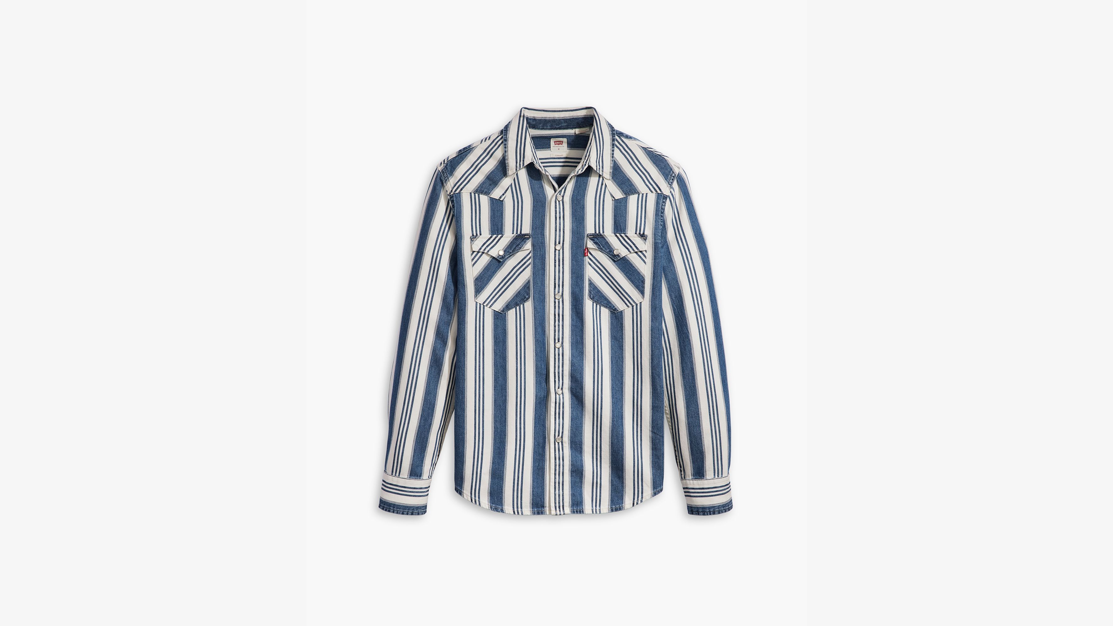 Classic Standard Fit Western Shirt sold by Levi's product image thumbnail 3