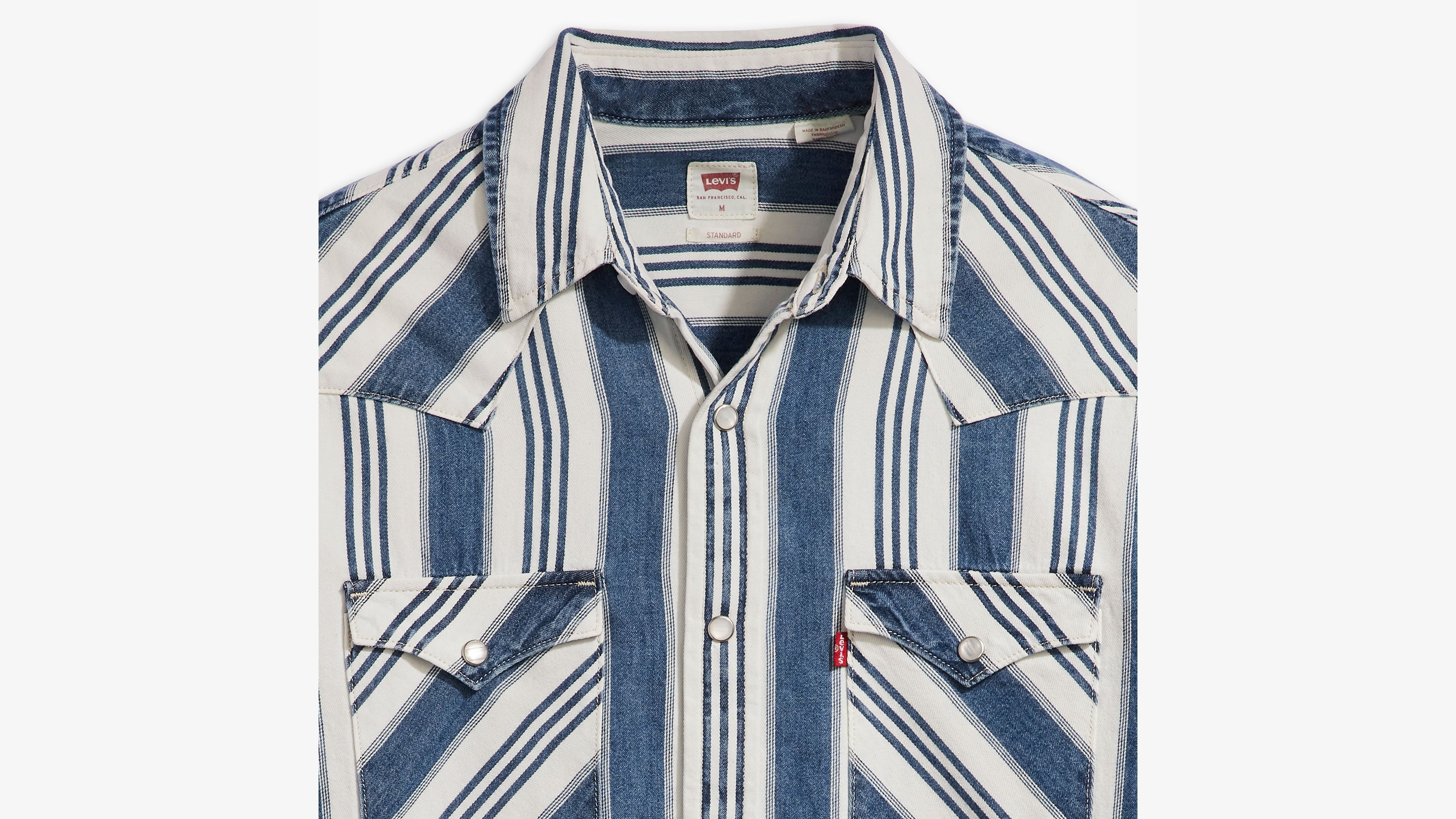Classic Standard Fit Western Shirt sold by Levi's product image thumbnail 4