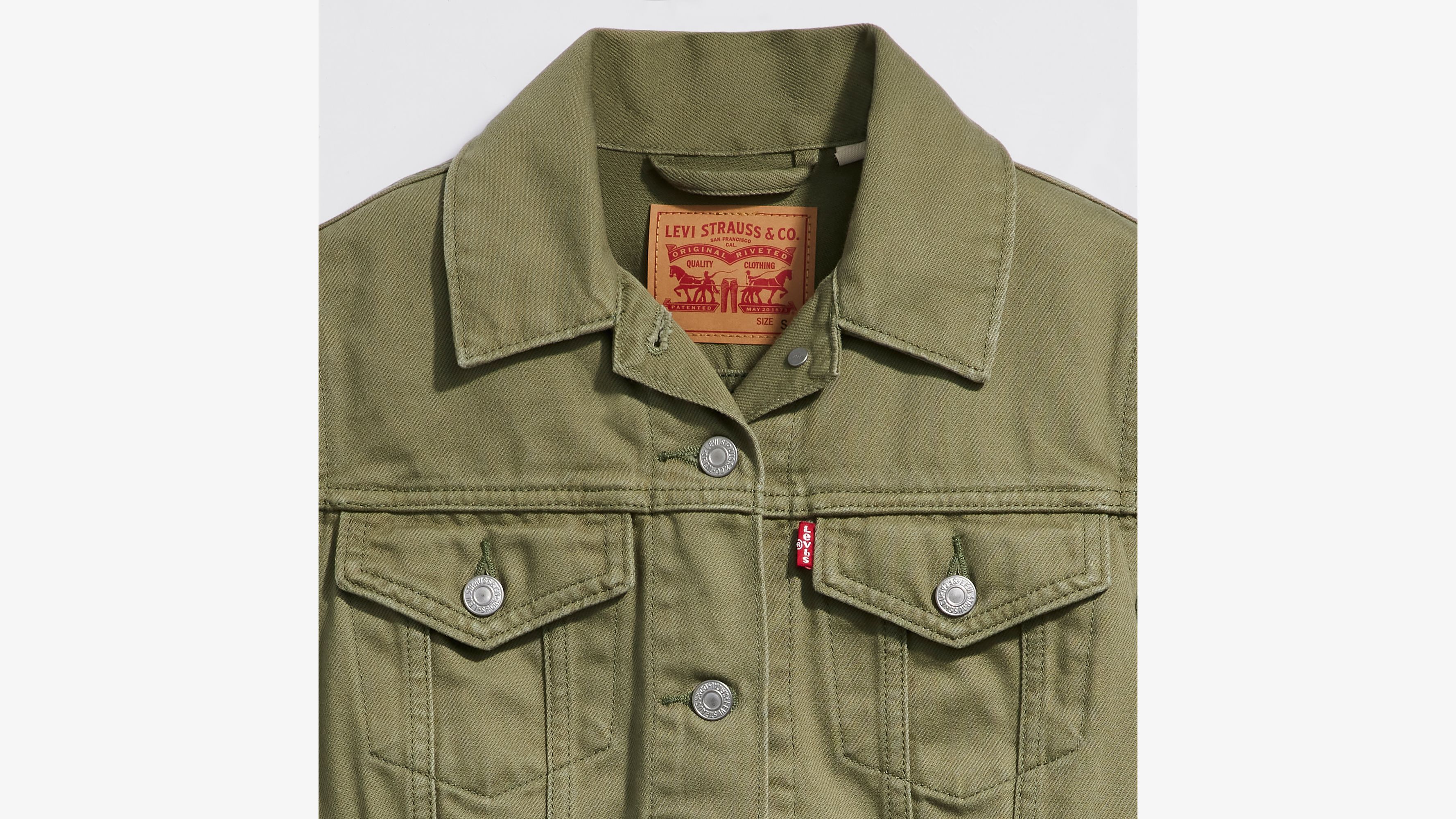 Original Trucker Jacket sold by Levi's product image thumbnail 4