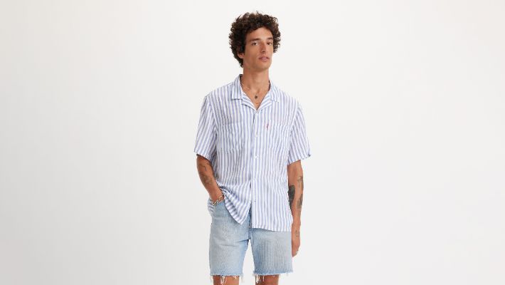 Classic Camp Shirt sold by Levi's