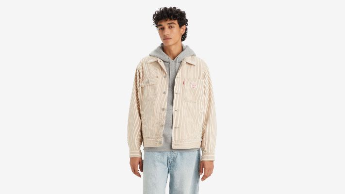 Sunrise Trucker Jacket sold by Levi's