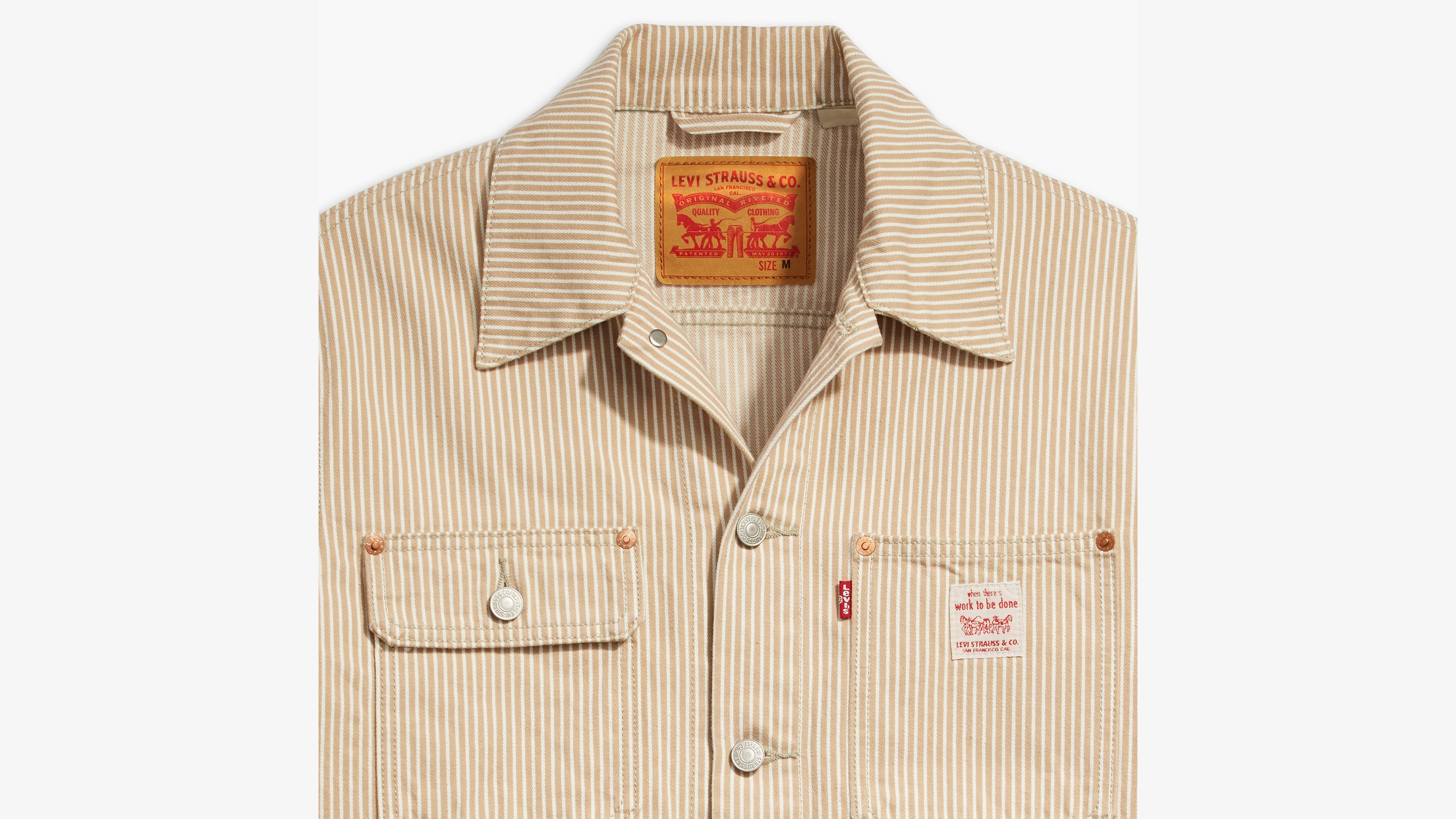 Sunrise Trucker Jacket sold by Levi's product image thumbnail 4