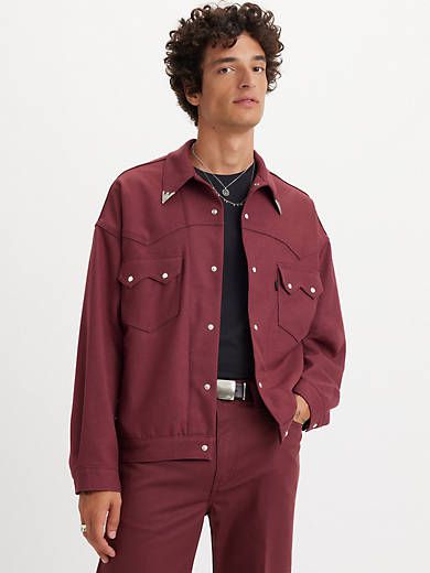 Western Trucker Jacket sold by Levi's
