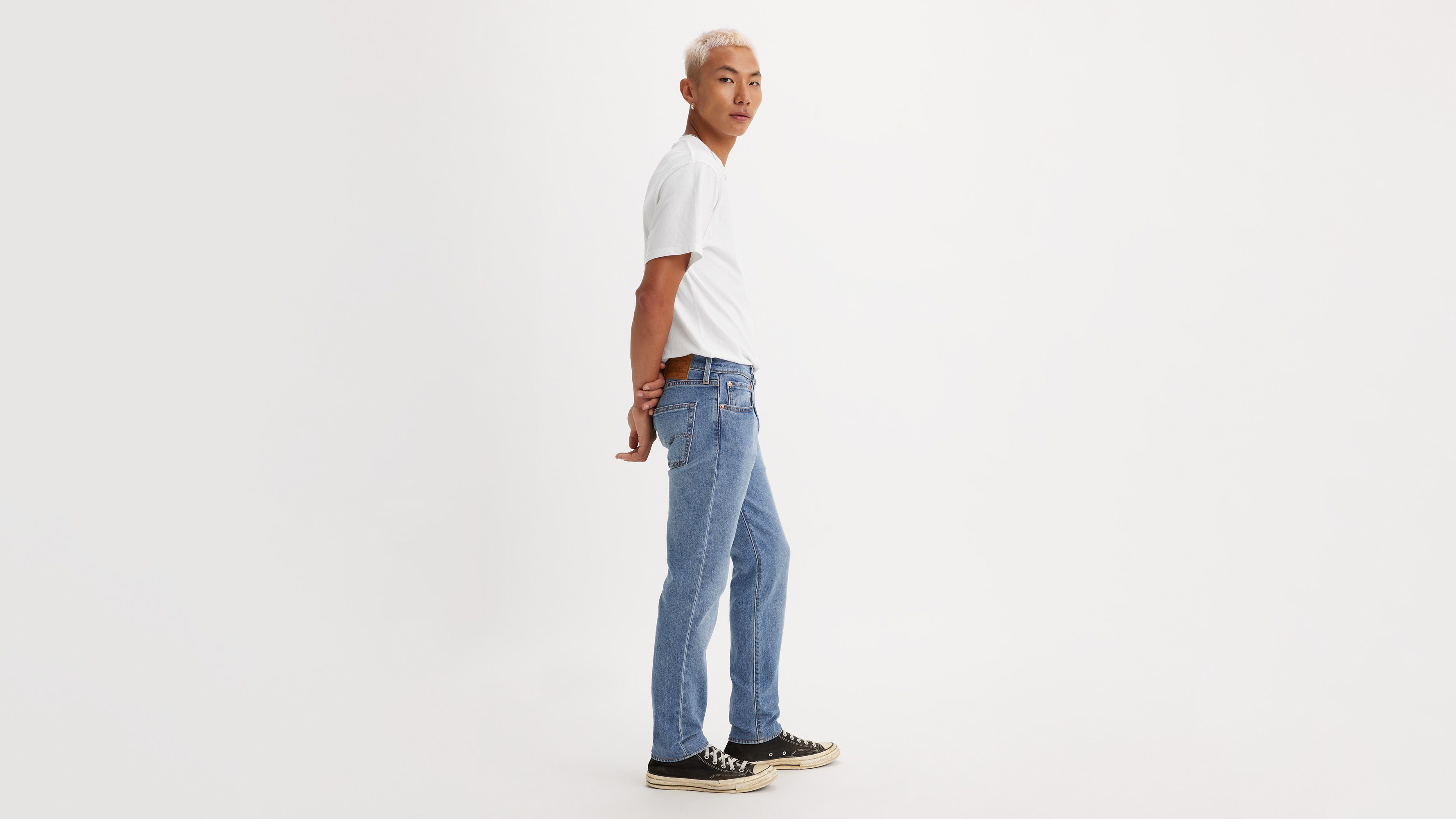512™ Slim Taper Fit Men's Jeans sold by Levi's product image thumbnail 4