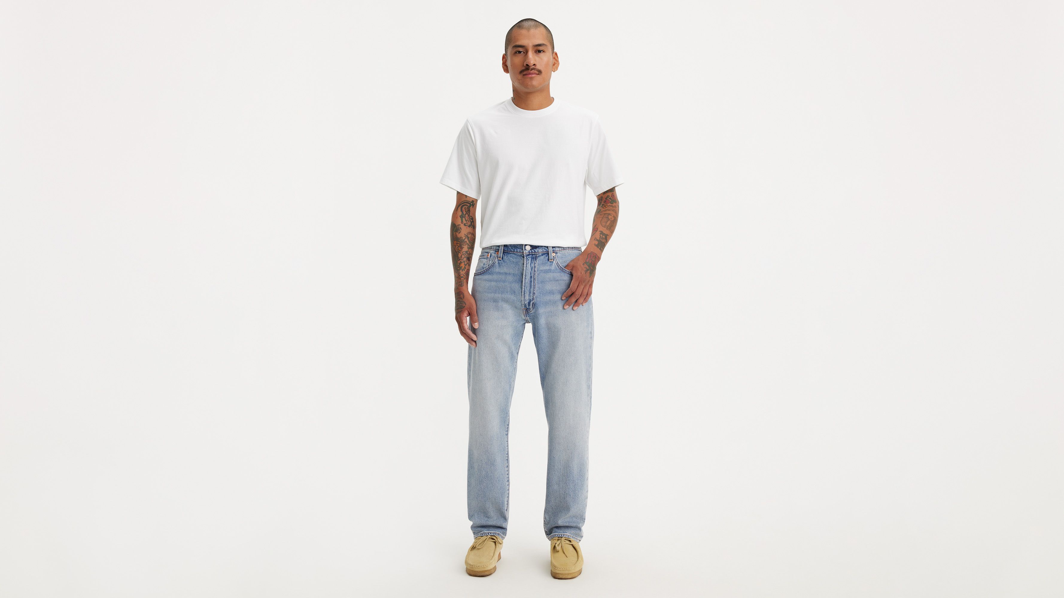 551™ Z Authentic Straight Fit Men's Jeans sold by Levi's product image thumbnail 2