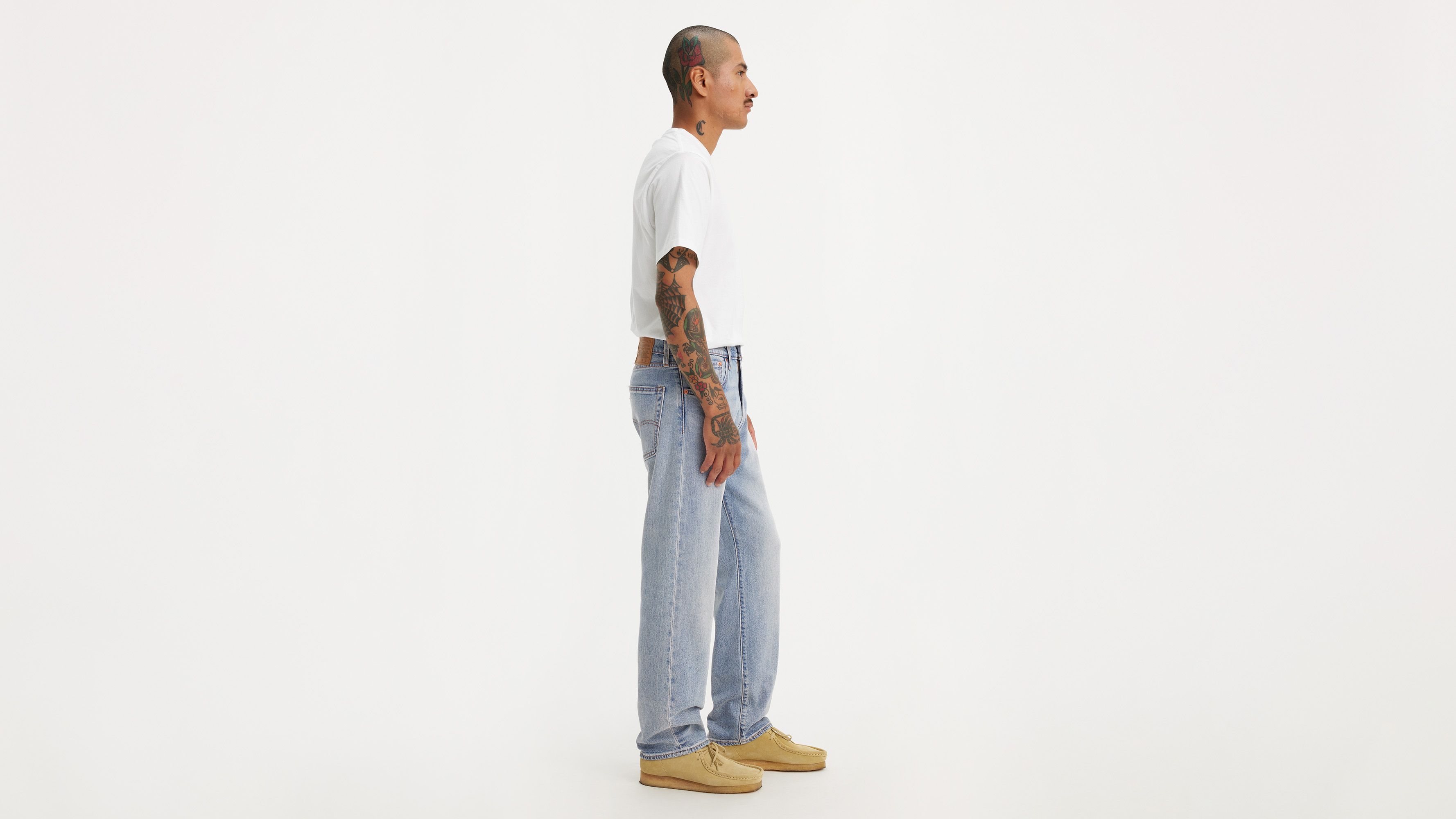 551™ Z Authentic Straight Fit Men's Jeans sold by Levi's product image thumbnail 3