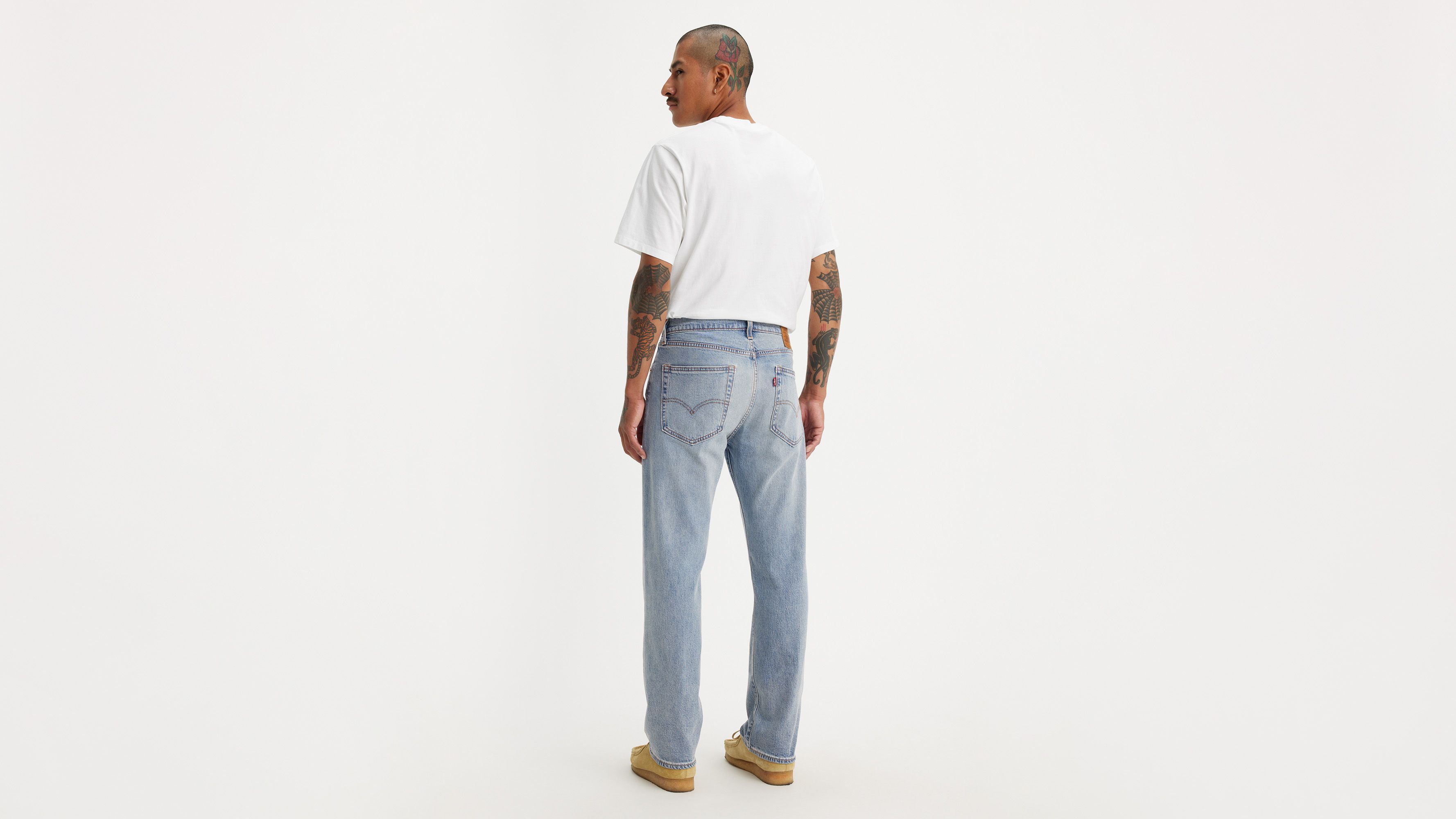 551™ Z Authentic Straight Fit Men's Jeans sold by Levi's product image thumbnail 4