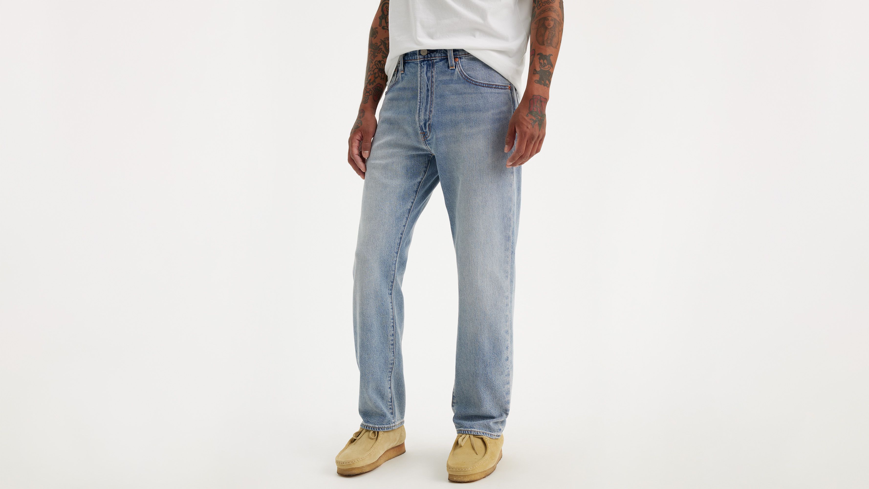 551™ Z Authentic Straight Fit Men's Jeans sold by Levi's product image thumbnail 5
