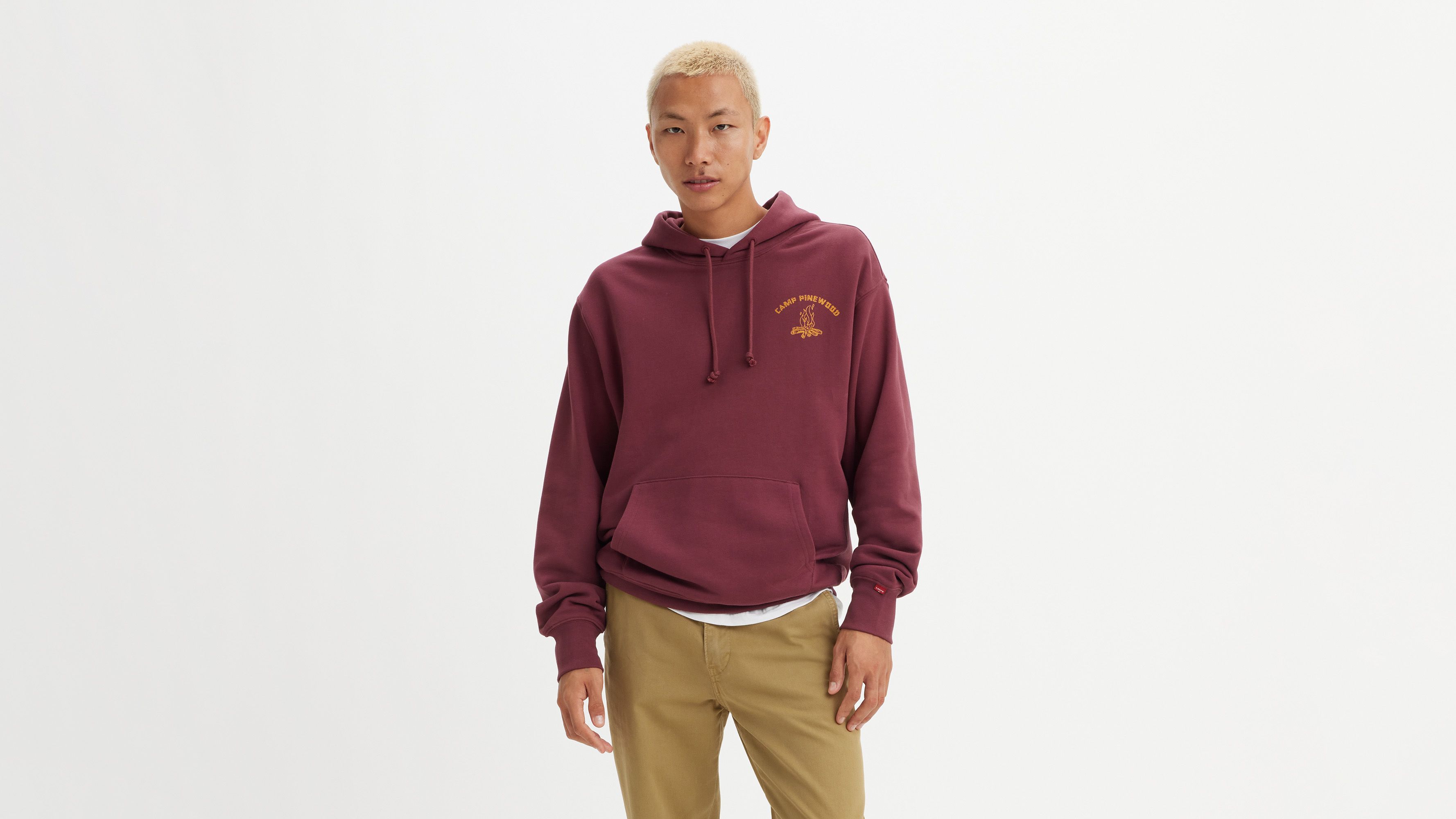 Levi's® Men's Authentic Hoodie sold by Levi's product image thumbnail 2