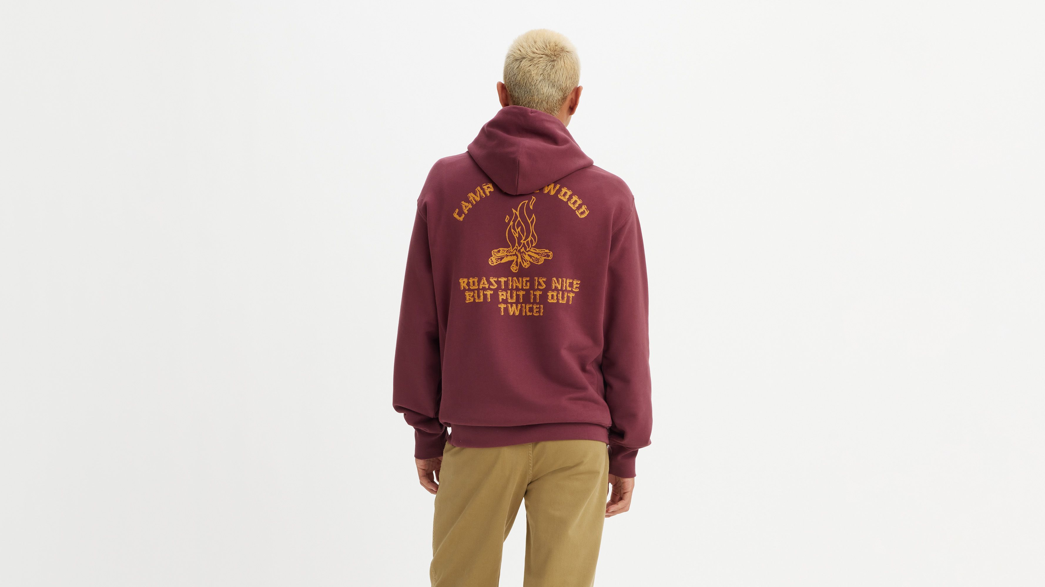 Levi's® Men's Authentic Hoodie sold by Levi's product image thumbnail 3