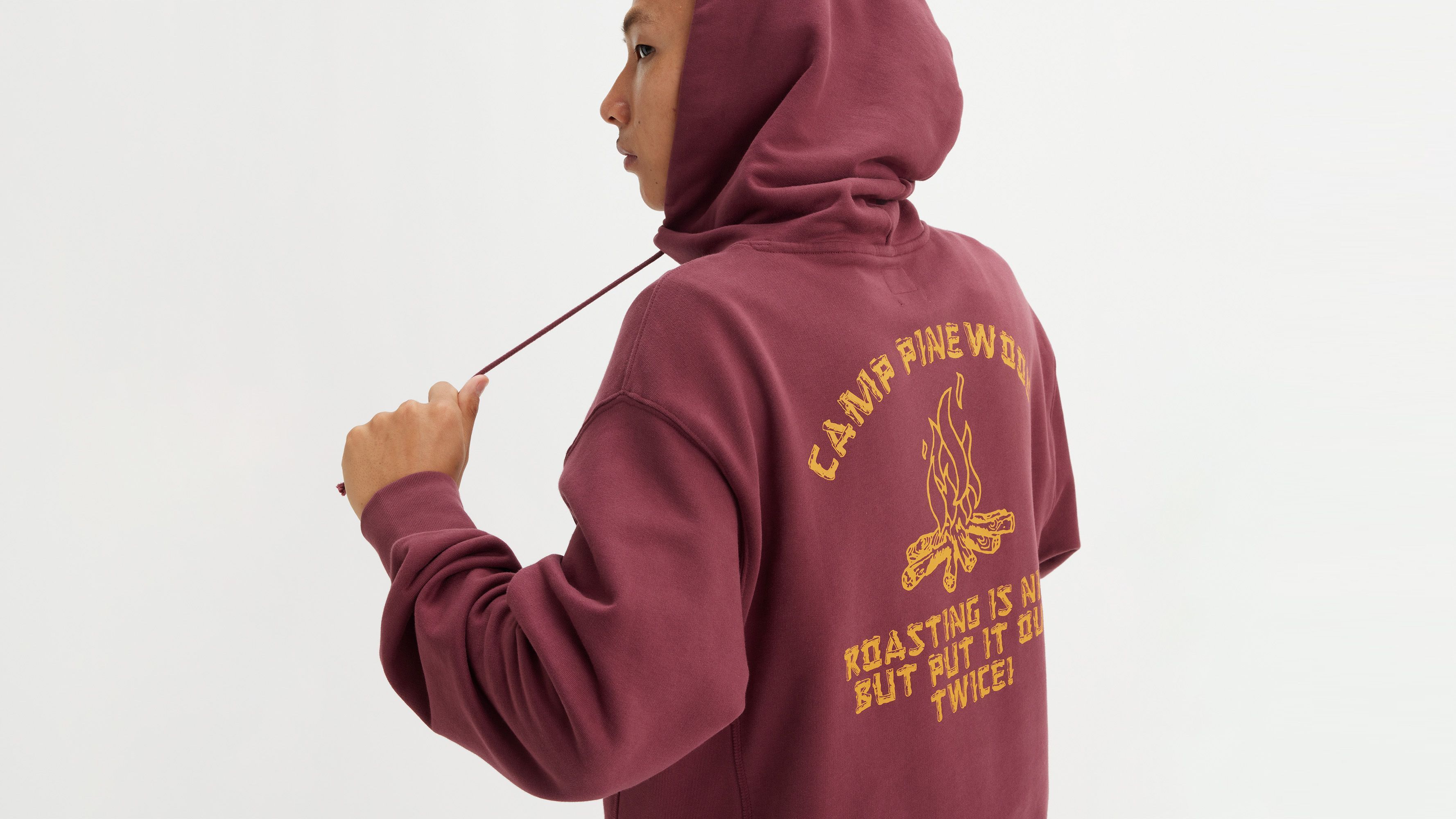 Levi's® Men's Authentic Hoodie sold by Levi's product image thumbnail 4